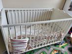 Ikea ledikant bed met matras, aerosleep en hoeslaken, Kinderen en Baby's, Babywiegjes en Ledikanten, Ophalen, Zo goed als nieuw