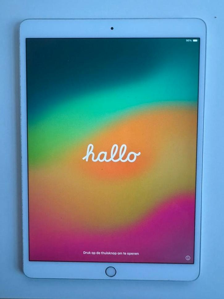 iPad Pro 10,5″ Wi-Fi (256 GB) + Apple Pencil – Model A1701, Computers en Software, Apple iPads, Zo goed als nieuw, Apple iPad