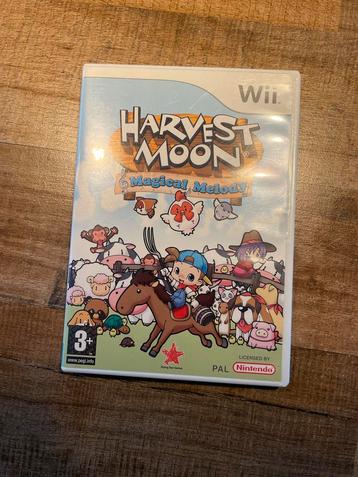 Harvest Moon Magical Melody Wii spel beschikbaar voor biedingen
