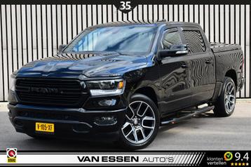 Dodge Ram 1500 5.7 V8 4x4 Crew Cab Laramie Navi 360-Camera T beschikbaar voor biedingen