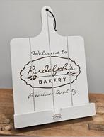 Rudolph Bakery NIEUW standaard kookboek / Tablet / houder 💫, Ophalen of Verzenden, Nieuw
