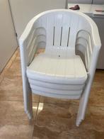 Flair  Plaisir tuinstoelen 4 stuks, Ophalen of Verzenden, Zo goed als nieuw, Kunststof