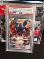 Lucario Vstar SWSH291 - PSA 10, Ophalen of Verzenden, Zo goed als nieuw, Losse kaart, Foil