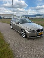 BMW 3-Serie 320d 184pk Aut. 2011 Bruin 258954 km, Auto's, BMW, 1995 cc, Zwart, 4 cilinders, Bruin