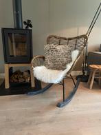 Schommelstoel, Huis en Inrichting, Fauteuils, Ophalen, Minder dan 75 cm, 50 tot 75 cm, Hout