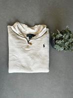 Ralph Lauren Quarter Zip trui - Crème - XL, Wit, Maat 56/58 (XL), Ophalen of Verzenden, Zo goed als nieuw