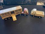 Vintage Tonka Paardentrailer Set - Jaren 70, Ophalen of Verzenden, Gebruikt