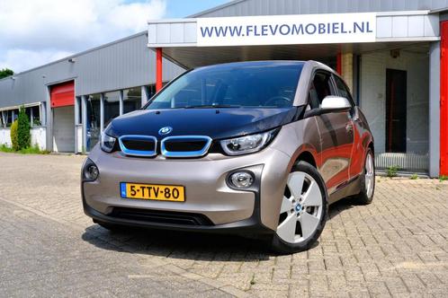BMW I3 Range Extender/Hybrid Aut. Navi|LMV|Clima|1e Eigenaar, Auto's, BMW, Bedrijf, Te koop, i3, ABS, Airbags, Airconditioning