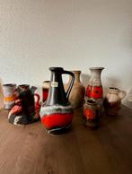 West-Germany & vintage vazencollectie – los te koop, Antiek en Kunst, Antiek | Vazen, Ophalen of Verzenden