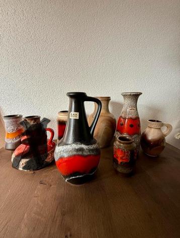 West-Germany & vintage vazencollectie – los te koop beschikbaar voor biedingen