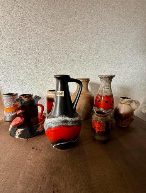 West-Germany & vintage vazencollectie – los te koop, Antiek en Kunst, Antiek | Vazen, Ophalen of Verzenden