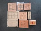 Verschillende stempels., Hobby en Vrije tijd, Stempelen, Ophalen of Verzenden, Nieuw, Houten stempel