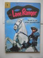 De lone Ranger. 1 - 6, Boeken, Stripboeken, Gelezen, Ophalen of Verzenden