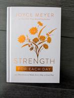 Joyce Meyer - Strength for Each Day, Ophalen of Verzenden, Zo goed als nieuw