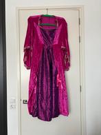 Roze prinsessenjurk carnaval verkleedpartij, Ophalen of Verzenden, Zo goed als nieuw, Carnaval