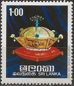 Sri Lanka, Ophalen of Verzenden, Postfris, Zuid-Azië