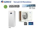 GREE VERSATI  ALL IN ONE   185l   10KW - 16KW WARMTEPOMP, Doe-het-zelf en Verbouw, Verwarming en Radiatoren, Nieuw, Ophalen of Verzenden