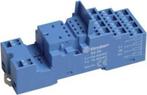Finder 55.34.9.024.004 24Vdc  met socket 9 stuks, Ophalen of Verzenden, Zo goed als nieuw