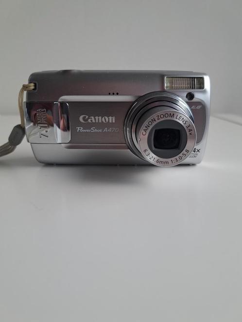 Digitale camera Canon powershot A710, Audio, Tv en Foto, Fotocamera's Digitaal, Zo goed als nieuw, Canon, Minder dan 4 keer, Ophalen of Verzenden