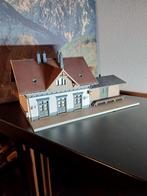 Faller, station Bloemfeld., Overige merken, Gebruikt, Gelijkstroom of Wisselstroom, Brug, Tunnel of Gebouw