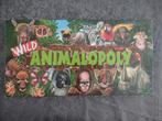 Wild Animalopoly - Late for the Sky, Hobby en Vrije tijd, Gezelschapsspellen | Bordspellen, Een of twee spelers, Ophalen of Verzenden