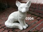 Vos / welp / wolf., Ophalen, Nieuw, Beton, Dierenbeeld