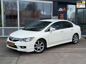 Honda Civic 1.3 Hybrid Elegance | Airco | Cruise | Stoelverw beschikbaar voor biedingen