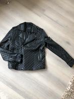 Dames Biker jack, Ophalen of Verzenden, Zo goed als nieuw, Maat 42/44 (L), Zwart