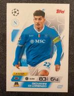 Topps MA 25/26    LEADER    DI LORENZO    NAPOLI, Ophalen of Verzenden, Zo goed als nieuw, Buitenlandse clubs