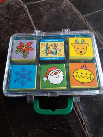 Stempels voor de Kerst/Kerstmis. beschikbaar voor biedingen