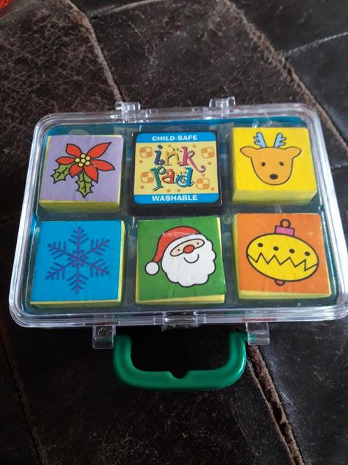 Stempels voor de Kerst/Kerstmis., Hobby en Vrije tijd, Stempelen, Zo goed als nieuw, Ophalen of Verzenden