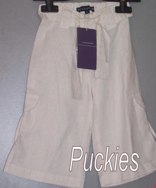 Pirouette broek off-white maat 128 *NIEUW* (7352), Kinderen en Baby's, Kinderkleding | Maat 128, Nieuw, Meisje, Broek, Ophalen of Verzenden
