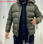 Moncler Maya Groen Jas, Ophalen of Verzenden, Zo goed als nieuw, Groen