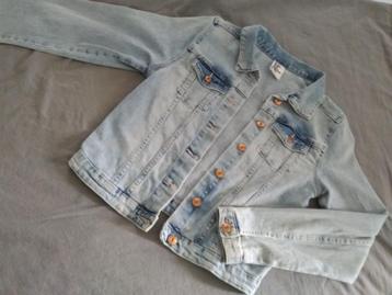 Meisjes jeans jack light blue maat 152 beschikbaar voor biedingen