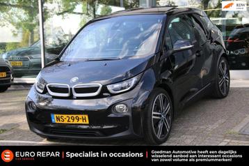 BMW I3 Basis 94Ah 33 kWh PANO-DAK NL-AUTO NAP! beschikbaar voor biedingen