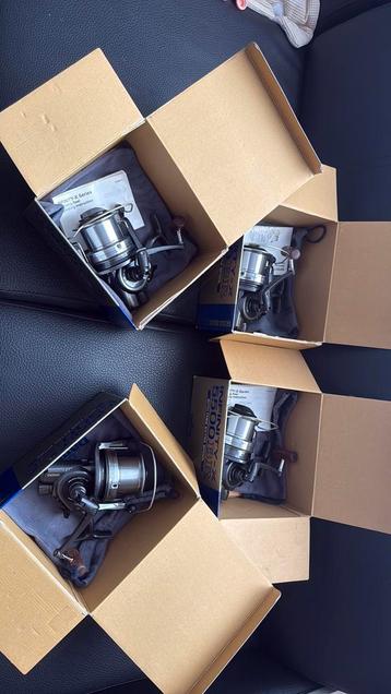 *** 4x Daiwa Infinity - X 5500 BR ZGAN*** beschikbaar voor biedingen