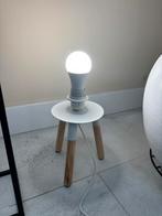 Leuke plantenlamp / groeilamp, Huis en Inrichting, Lampen | Tafellampen, Ophalen, Zo goed als nieuw, Hout, Minder dan 50 cm