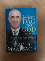 David Maasbach - Iedere dag met God, Boeken, Ophalen of Verzenden, Zo goed als nieuw, David Maasbach