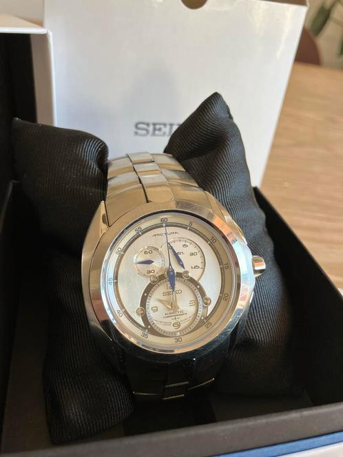 Seiko Arctura Kinetic Herenhorloge | Vrijwel in nieuwstaat, Sieraden, Tassen en Uiterlijk, Horloges | Heren, Zo goed als nieuw
