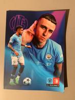 Programmaboekje Manchester City - Feyenoord, Ophalen of Verzenden, Nieuw, Feyenoord, Boek of Tijdschrift