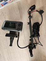 Lowrance Fishfinder met transducer, Watersport en Boten, Ophalen of Verzenden, Gebruikt, Kaartplotter of Fish Finder