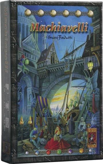 Machiavelli beschikbaar voor biedingen