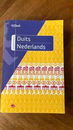 Van Dale pocketwoordenboek Duits-Nederlands, Duits, Ophalen of Verzenden, Zo goed als nieuw, Van Dale