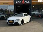 Audi TT 2.0 TFSI q. Quattro BOSE/STLVRM/PDC/APK 19-08-26/ROT, Auto's, Euro 5, TT, Gebruikt, Zwart