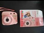 Instax mini 9 limited editiom, Audio, Tv en Foto, Fotocamera's Analoog, Ophalen of Verzenden, Zo goed als nieuw, Polaroid, Fuji