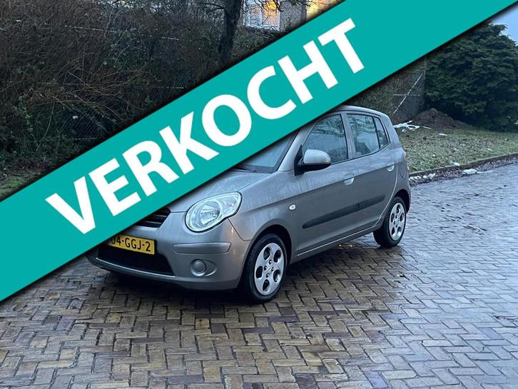 Kia Picanto 1.0 X-tra | 5drs| Airco | Nieuwe APK, Auto's, Kia, Bedrijf, Te koop, Picanto, ABS, Airbags, Airconditioning, Centrale vergrendeling