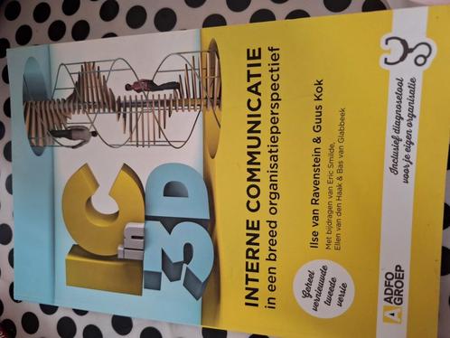 IC in 3D, Interne communicatie - I van Ravenstein & G Kok, Boeken, Studieboeken en Cursussen, Gelezen, HBO, Ophalen of Verzenden