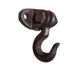 plafondhaak, flexibele haak Katrol bruin, Wandhaken, Gegrepen.com, Nieuw, Info@gegrepen.com