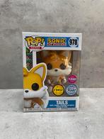 Funko Pop! Tails (#978) – Sonic the Hedgehog -Flocked, Chase, Ophalen of Verzenden, Nieuw