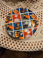 Reinaerde Koektrommel - Keramiek met Kunstzinnige Motieven, Ophalen of Verzenden